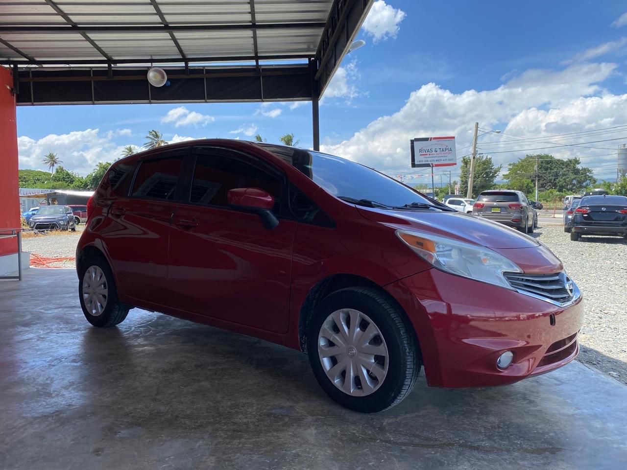 carros - Nissan Versa Note 2015  1