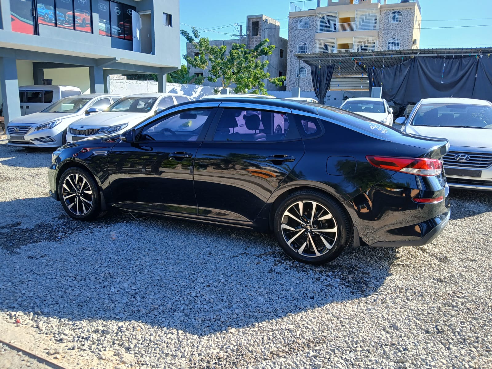 carros - vendo KIA K5 2019 financiamiento disponible 4