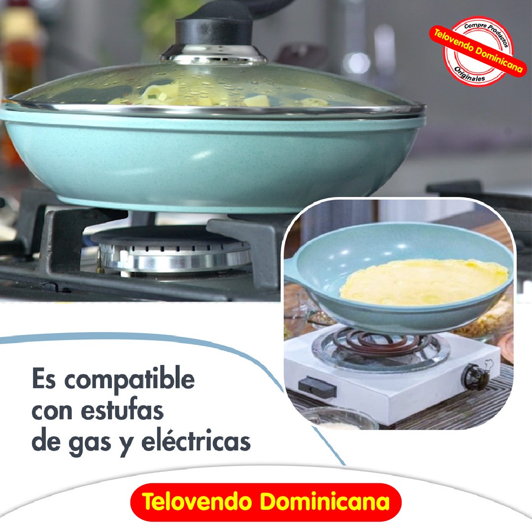 cocina - SET DE SARTENES ANTIADHERENTES JADE COOK 4