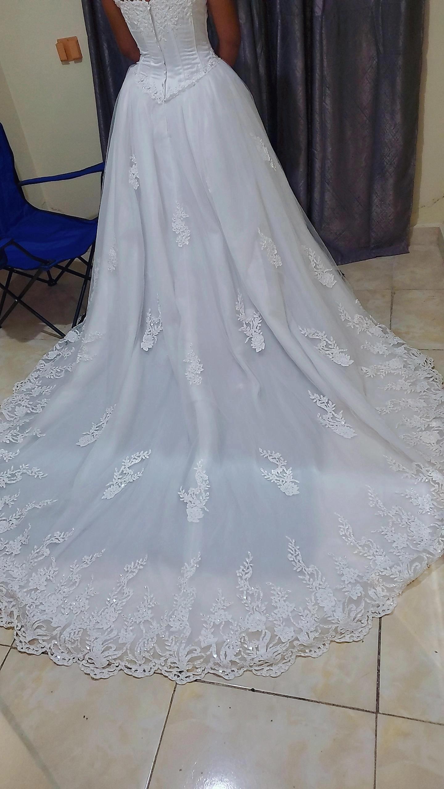 ropa para mujer - Vestido de novia talla: L 3