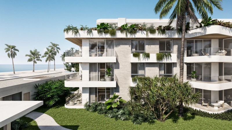 apartamentos - Prácticos y modernos apartamento en cabarete frente al mar 🌊 separe 10 por cien 5