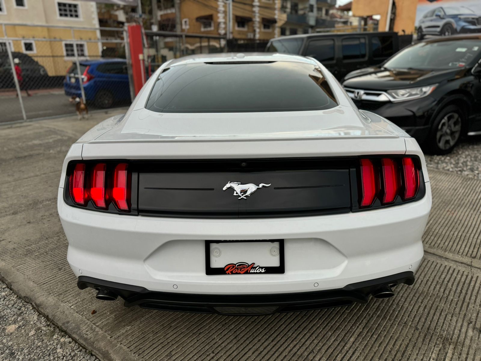 carros - Ford Mustang 2018 4