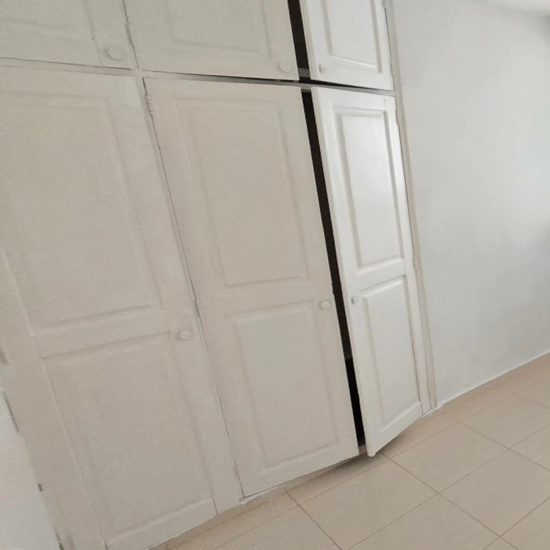 apartamentos - rento 2do piso villa olímpica frente al colegio génesis  9