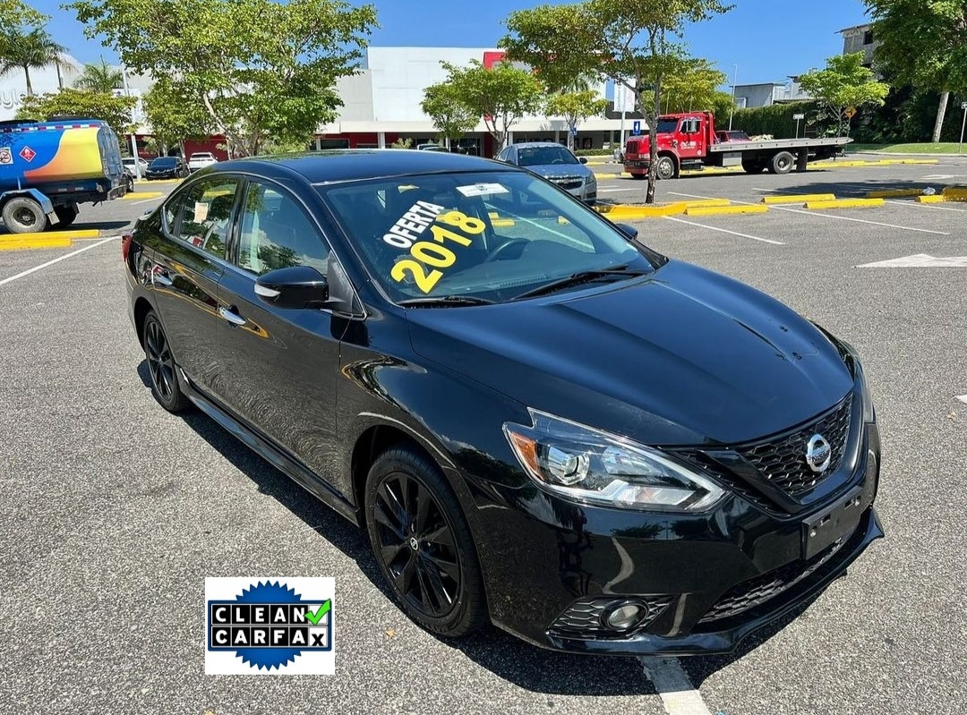 carros - 2018 Nissan Sentra SR Midnight Edition  8