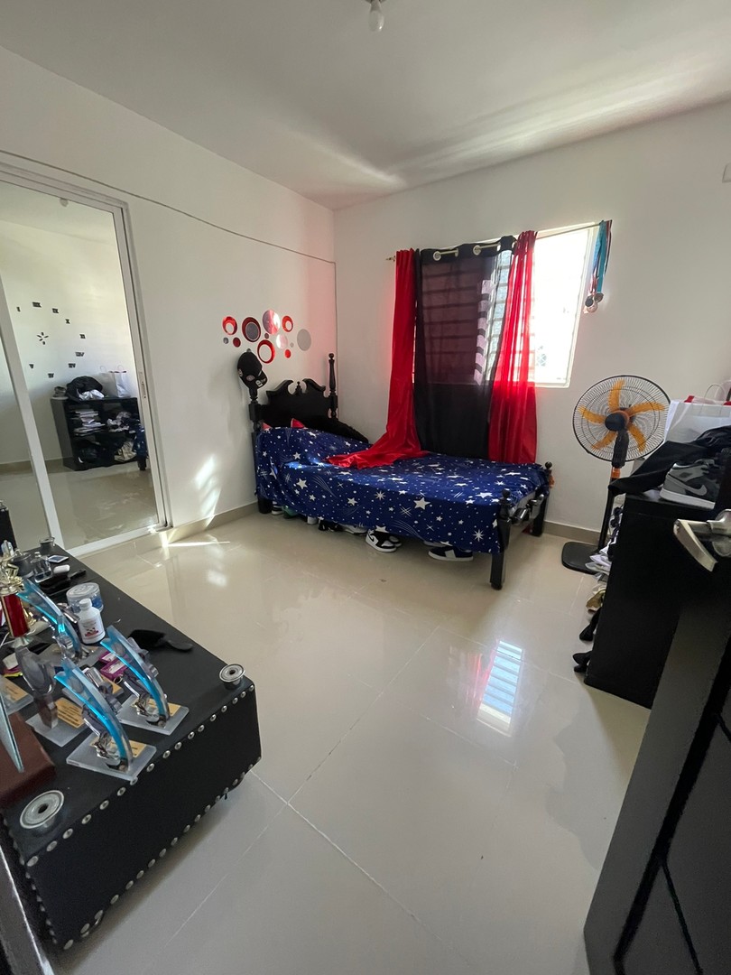 apartamentos - Apartamento en villa Aura, 1er piso de 91mts + 12 mts de parqueo  1