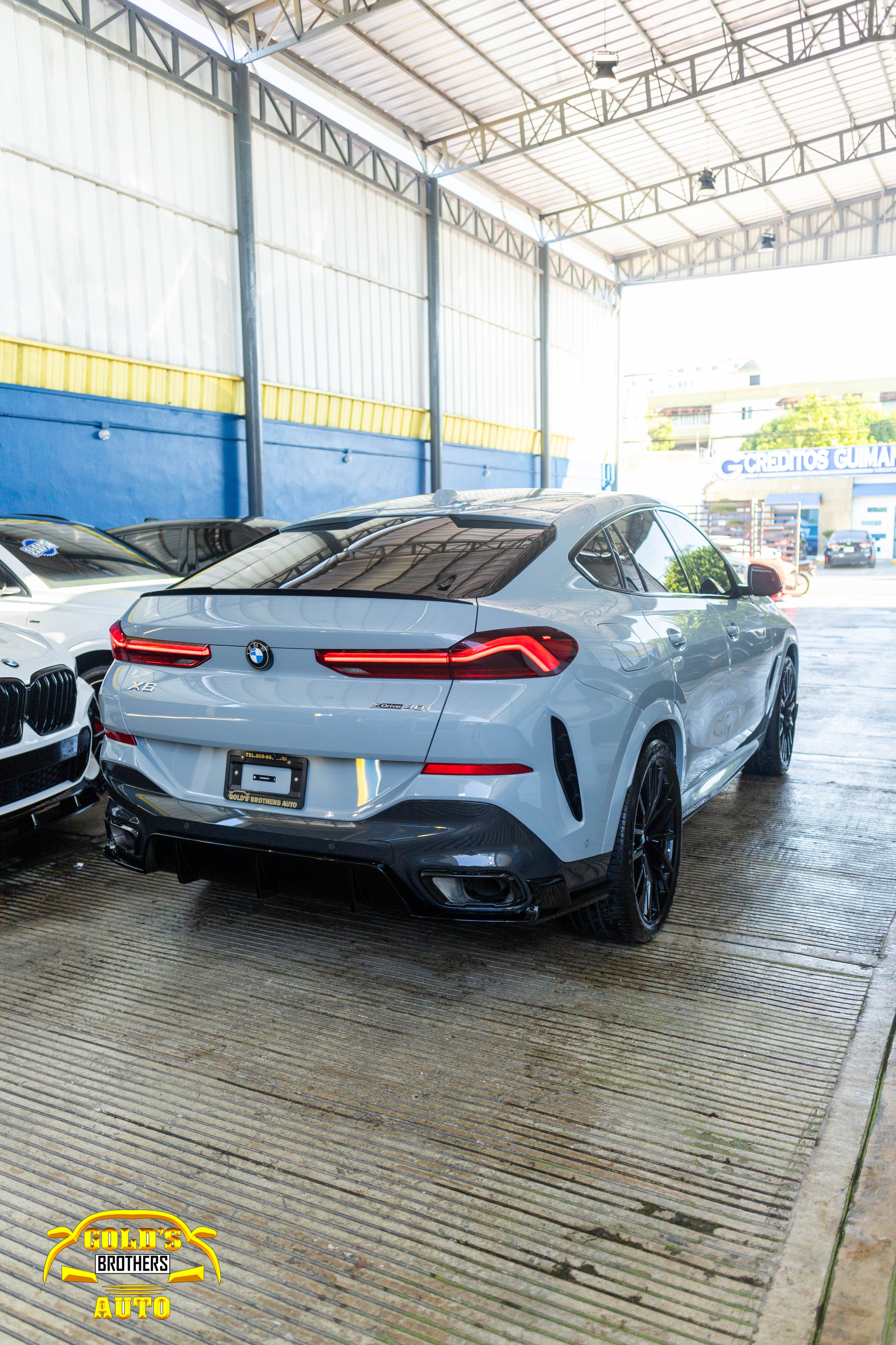 jeepetas y camionetas - BMW X6 XDrive40i M Package 2024 Recien Importada 4