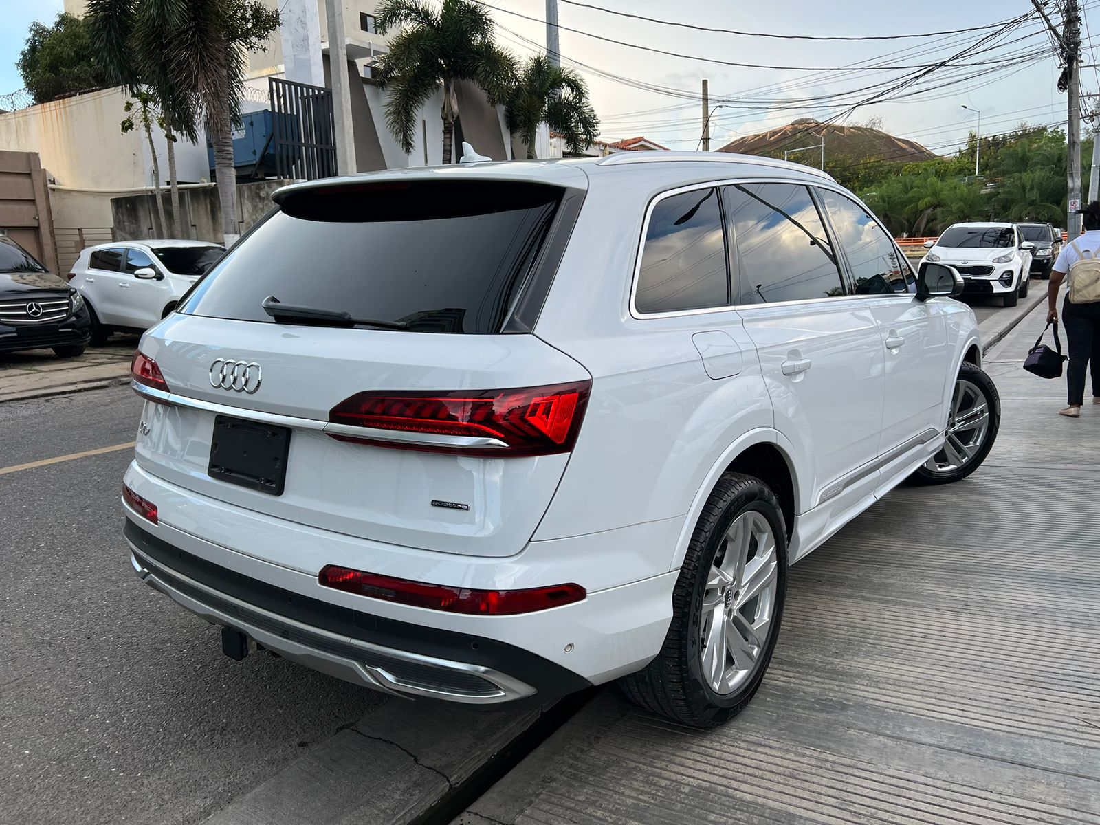 jeepetas y camionetas - AUDI Q7 2021 1