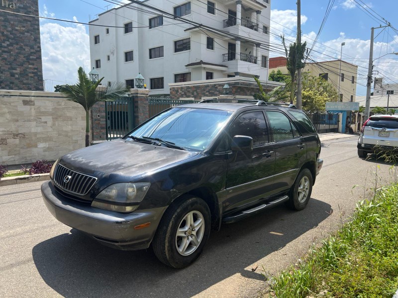 jeepetas y camionetas - Lexus rx 330 2002 1