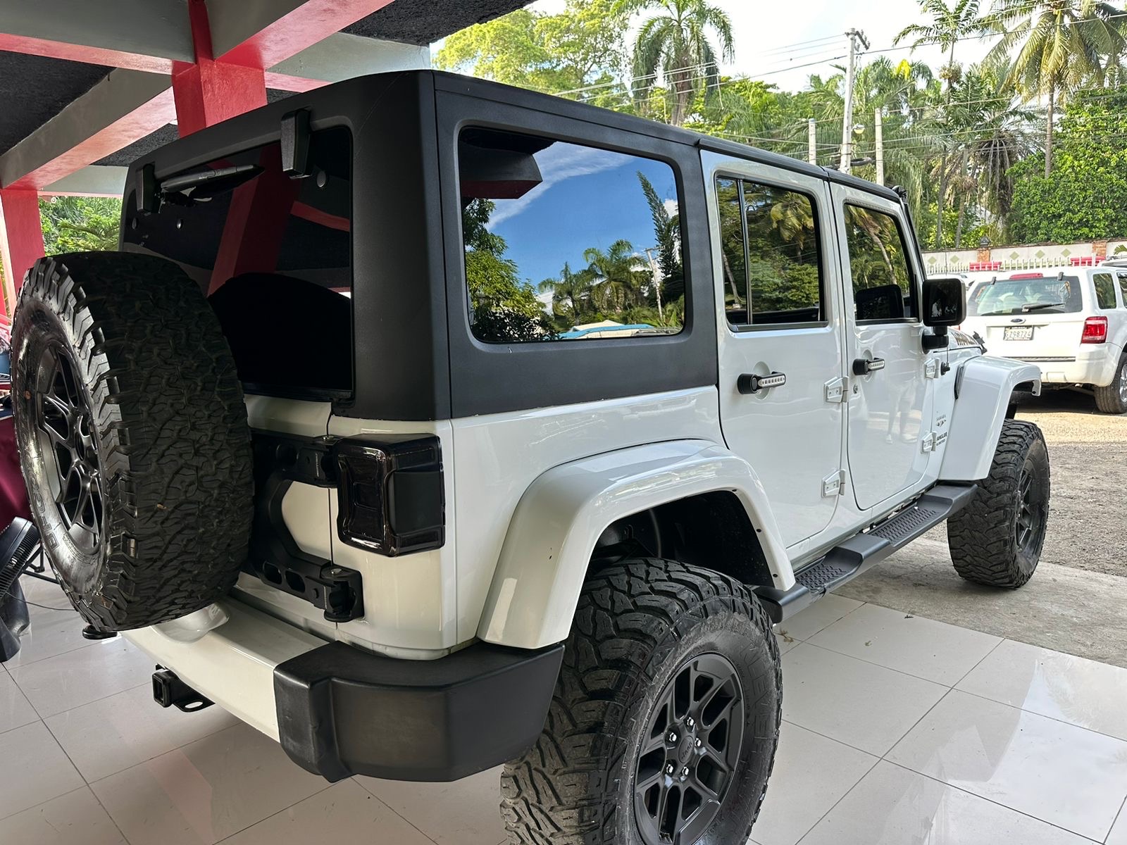 jeepetas y camionetas - JEEP WRANGLER UNLIMITED SPORT 2016 3