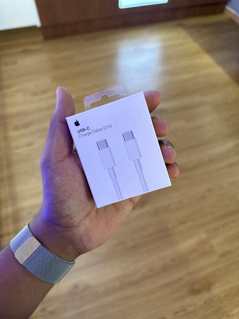 celulares y tabletas - CABLE USB-C 2M - TIENDA FISICA