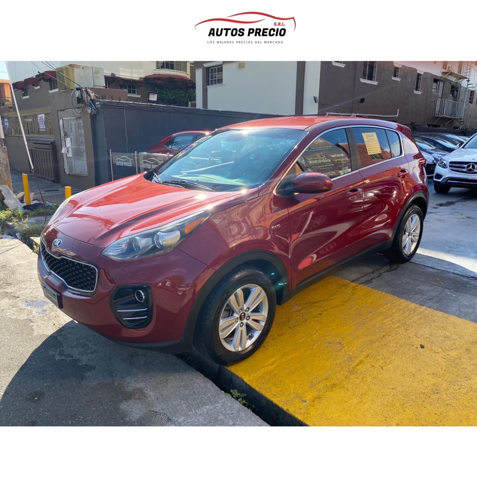 jeepetas y camionetas - Kia Sportage FE 4x4 2017 1