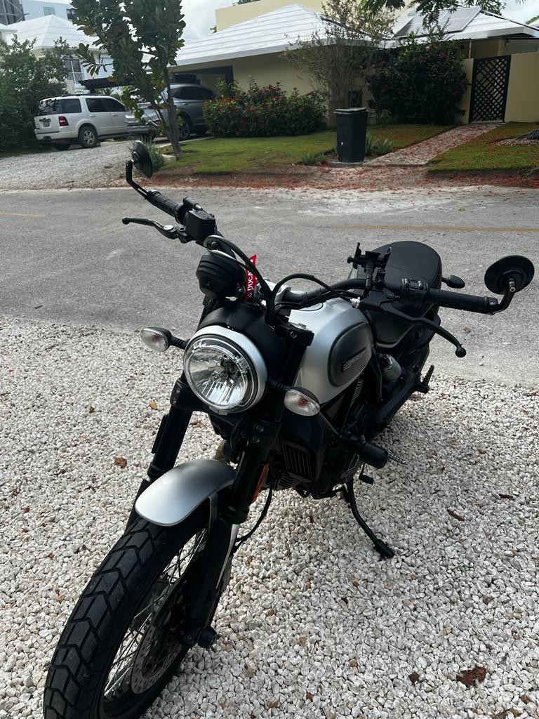 motores y pasolas - Vendo Ducati Scrambler Icon Dark 803CC **OPORTUNIDAD** 3