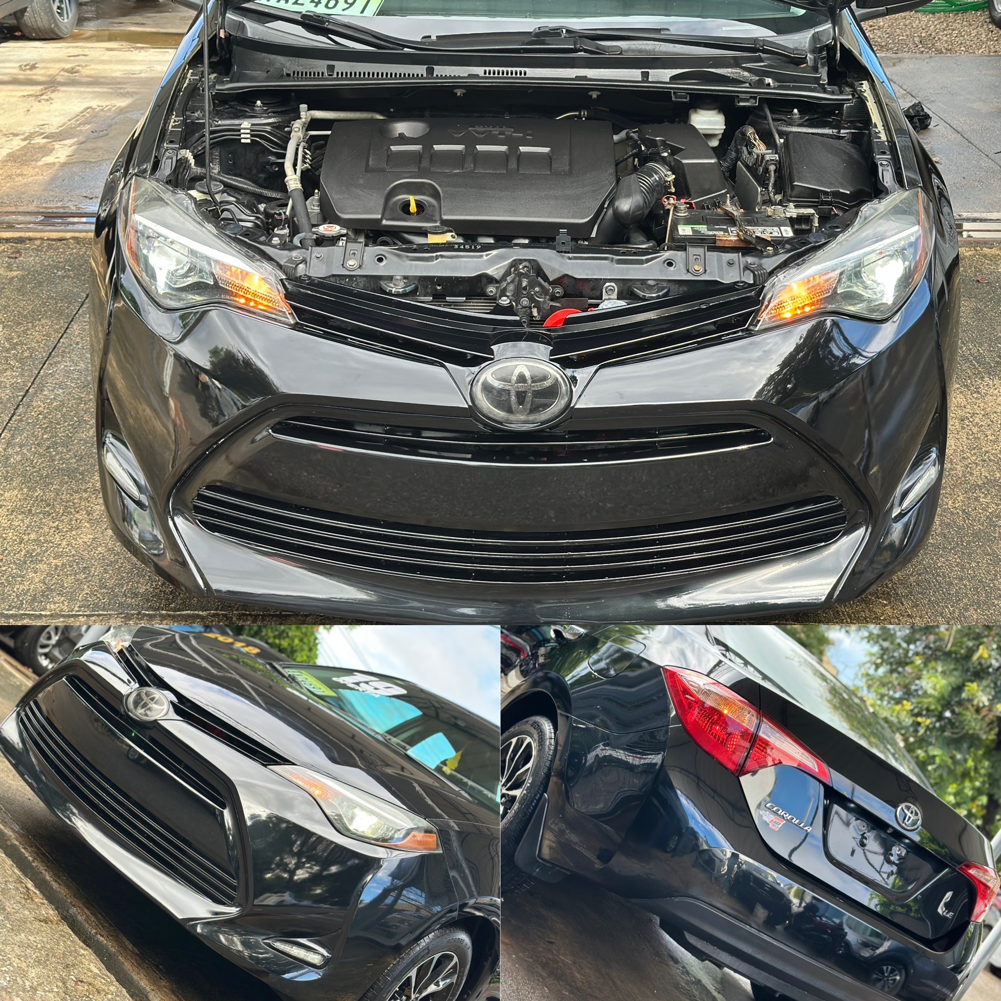 carros - 2019 TOYOTA COROLLA LE NEGOCIABLE 8