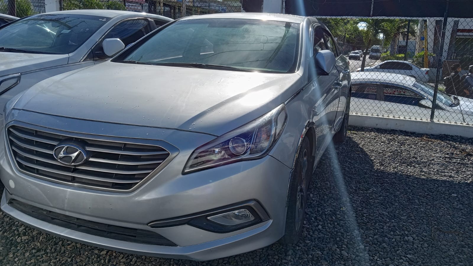 carros - HYUNDAI SONATA LF  2015 GRISDESDE: RD$ 655,100.00