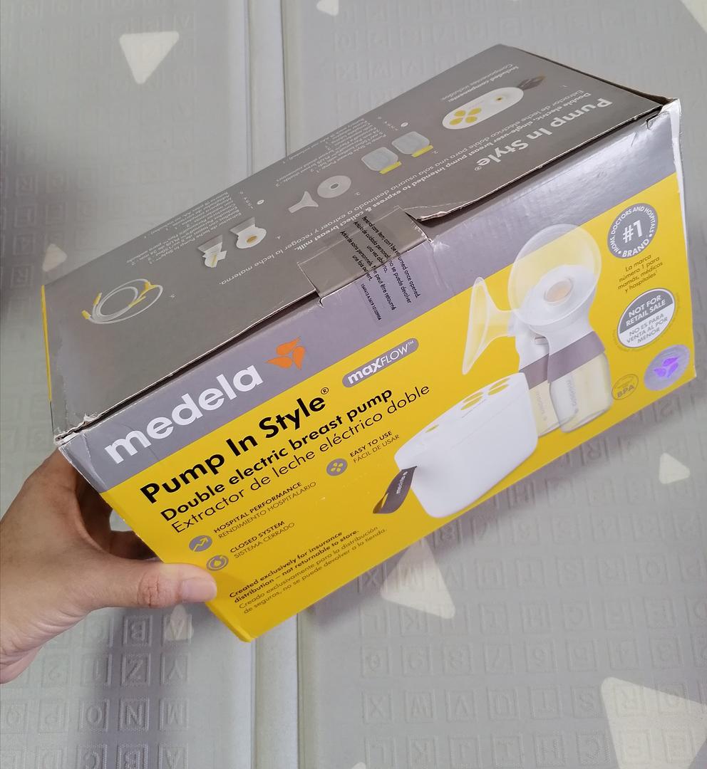 cuidado y nutricion - Extractor eléctrico doble Medela MaxFlow 1