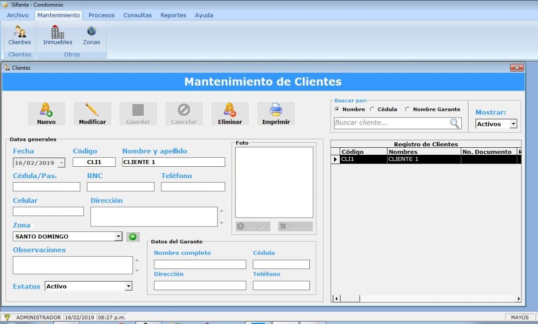 servicios profesionales - Programa - Software para administrar condominios, casas, locales comerciales 1