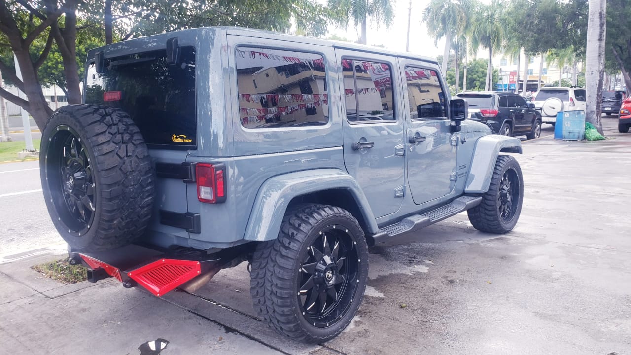 jeepetas y camionetas - JEEP WRANGLE 2015 2