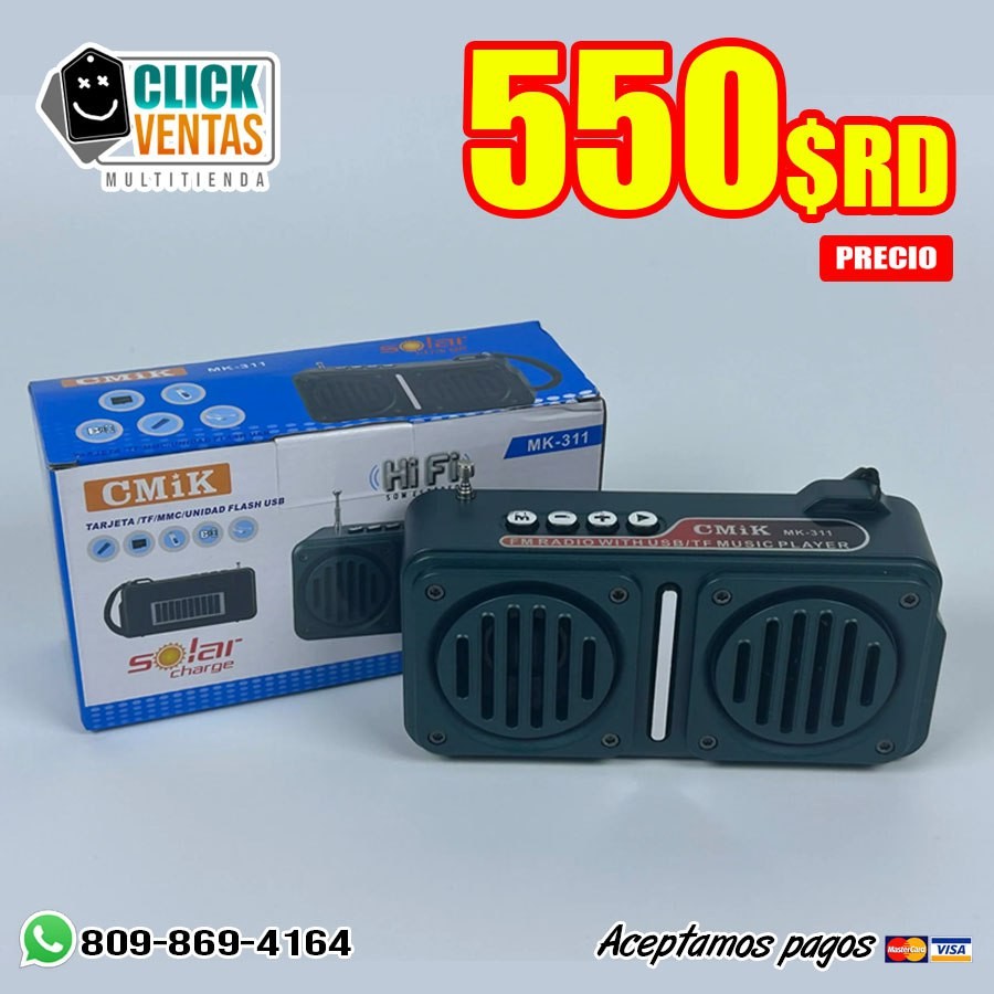 camaras y audio - Radio MK-311, emisora, 