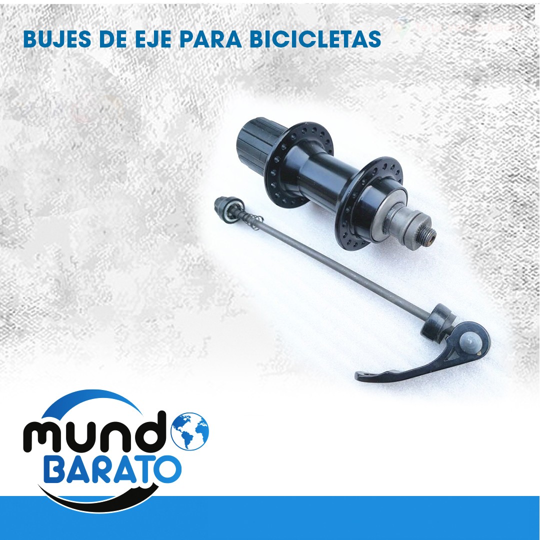 bicicletas y accesorios - Bujes Ejes para rueda de bicicleta 