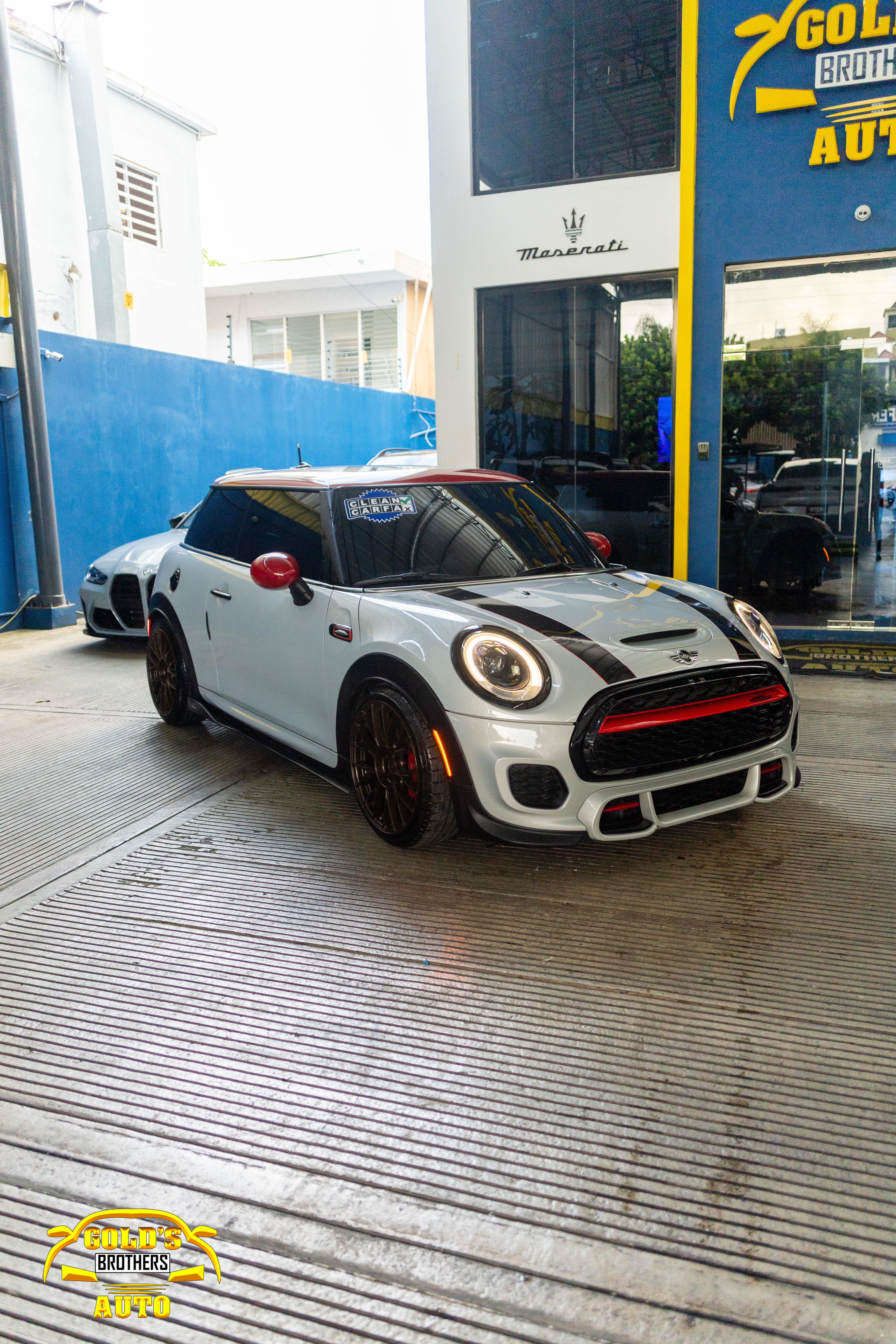 carros - Mini John Cooper Works 2017  0