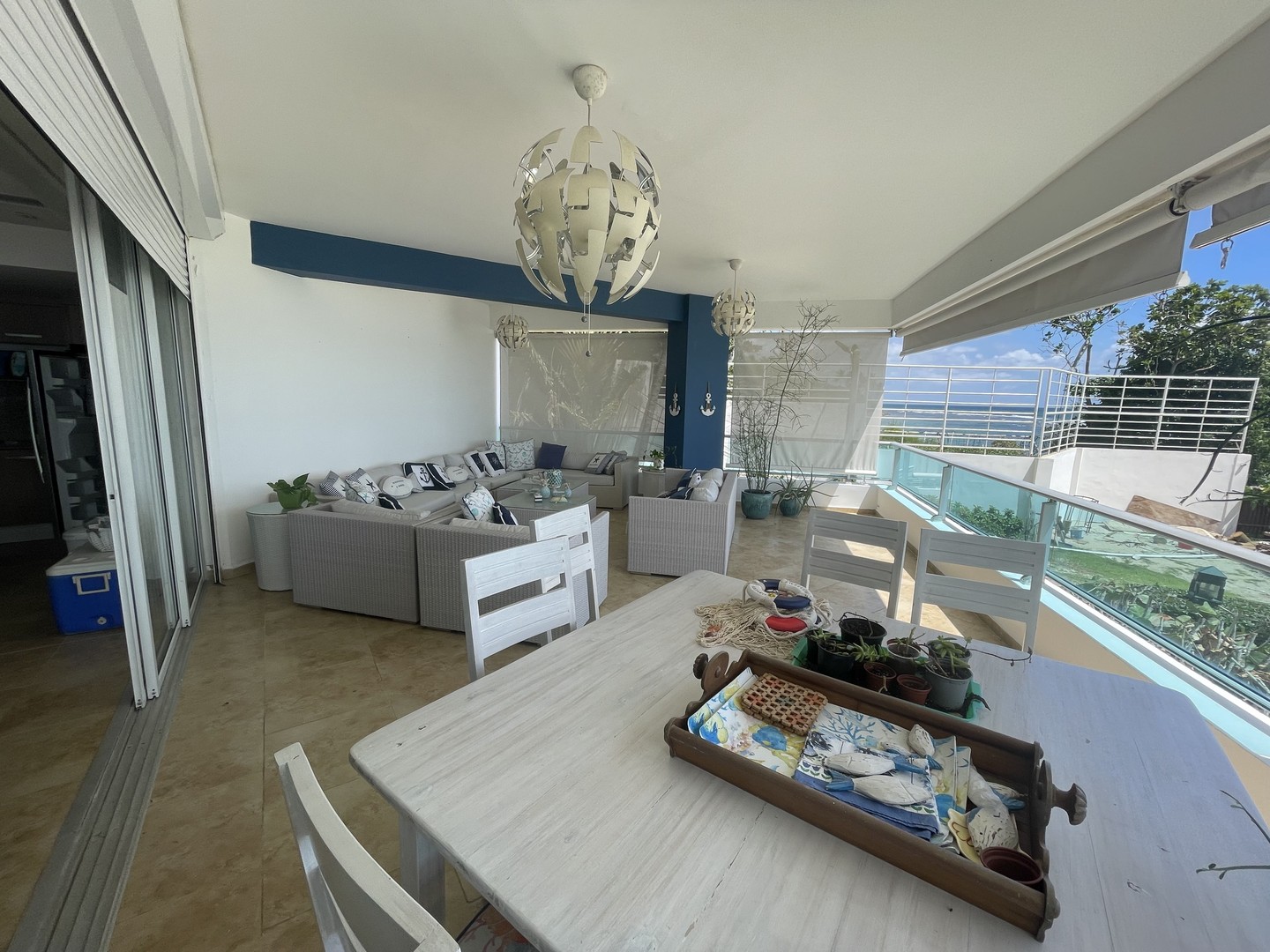 apartamentos - Juan Dolio - Marbella amueblado 3 habitaciones 5 baños 1 parqueo terraza 0