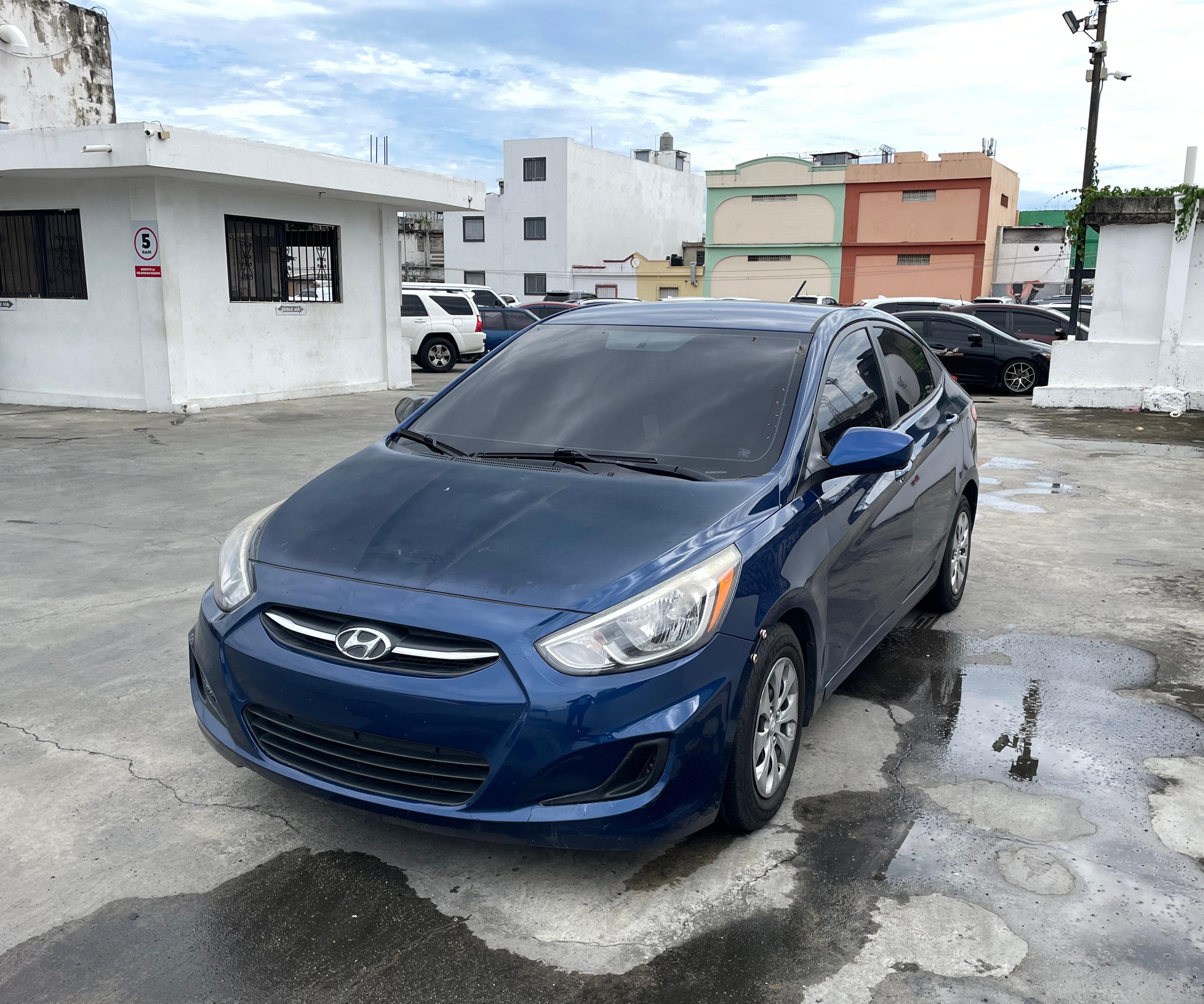 carros - Hyundai Accent 2016 (Negociable)