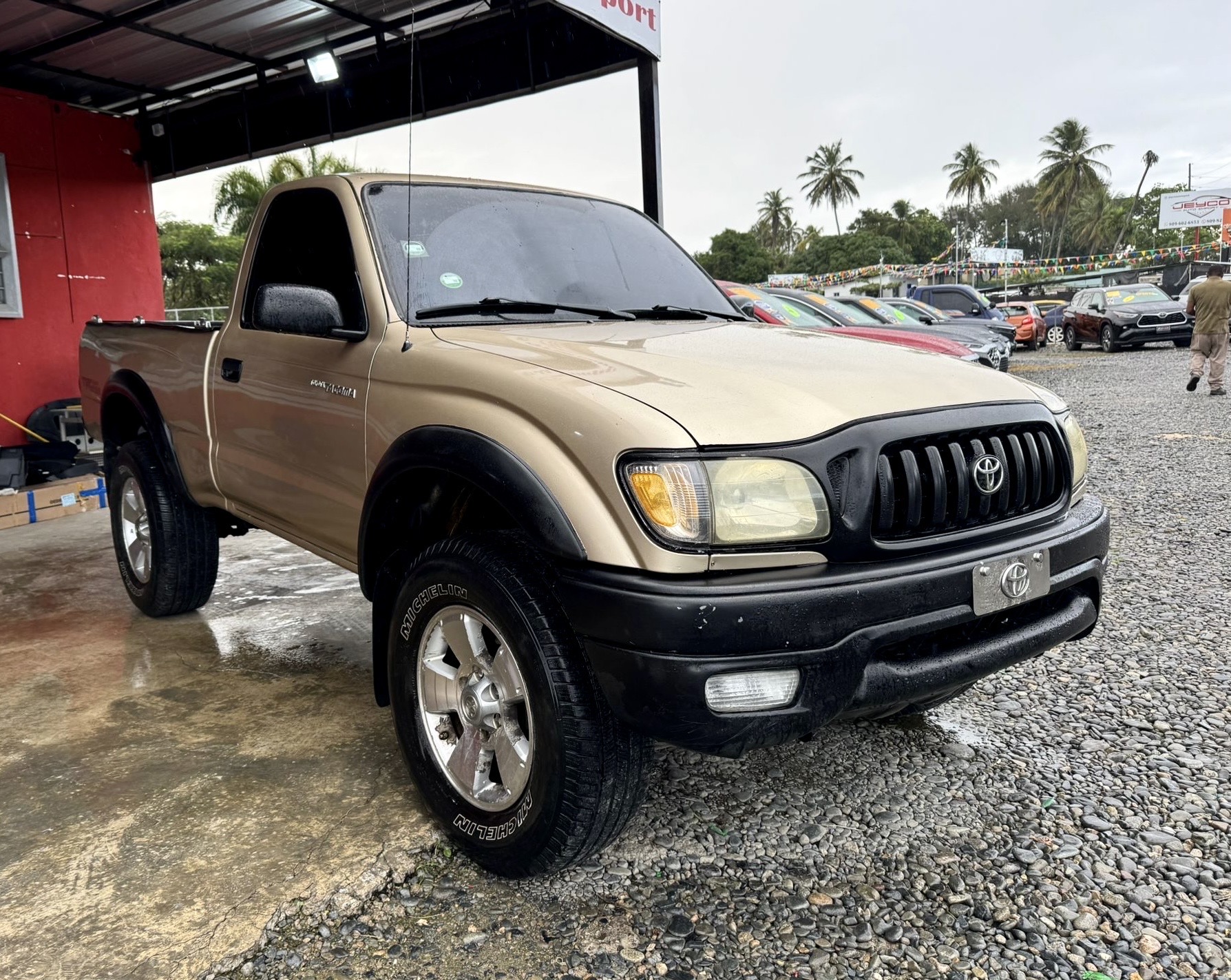 jeepetas y camionetas - Toyota Tacoma TRD 2001 - 4x4 0