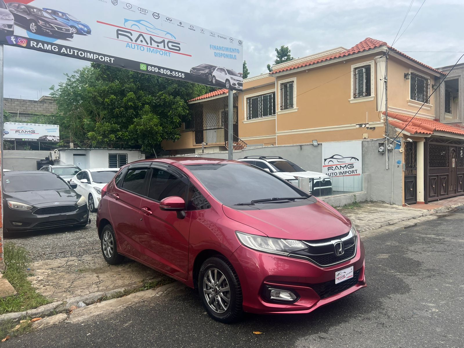 carros - Honda fit 2018