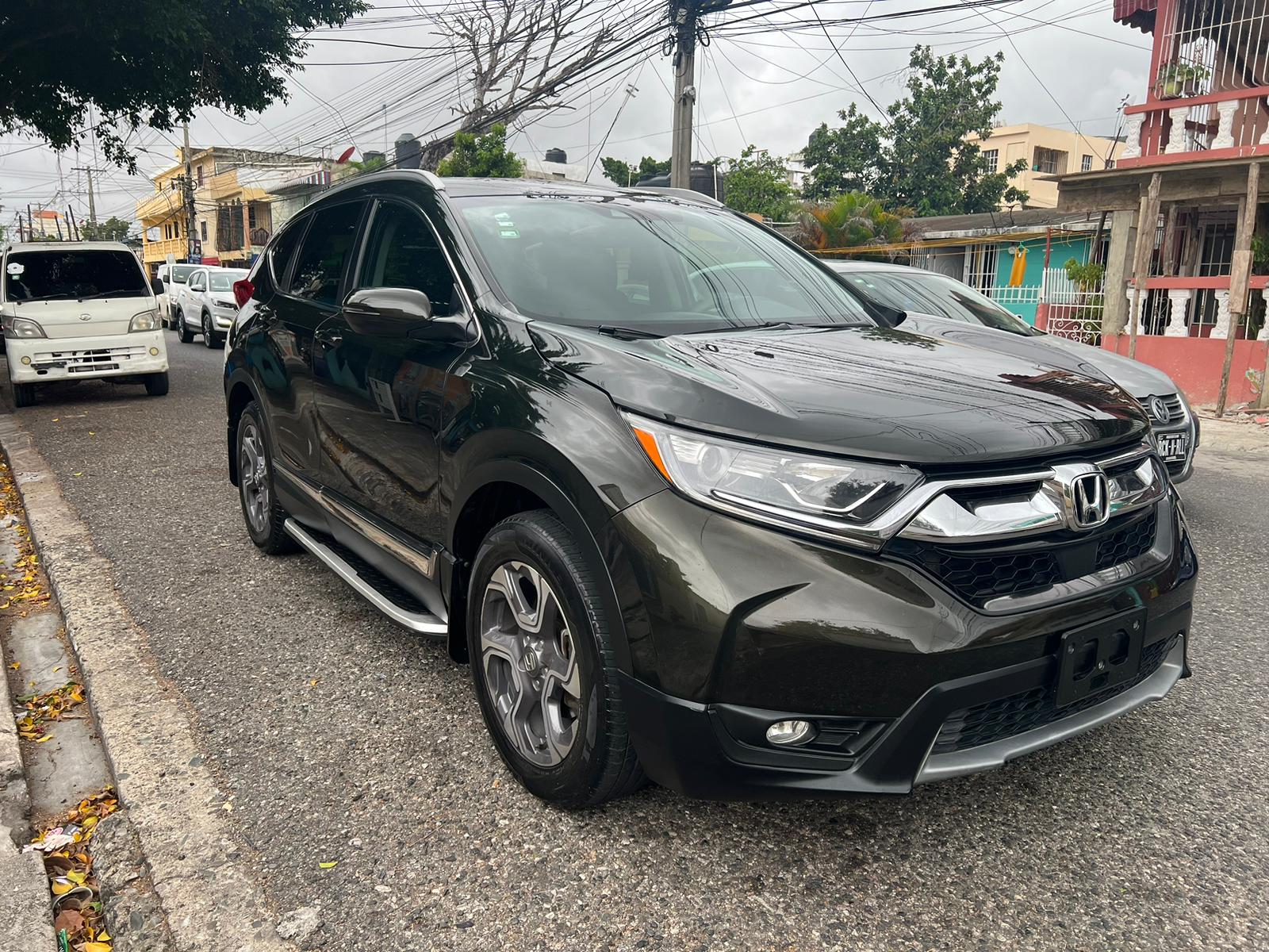 jeepetas y camionetas - honda crv ex 2018 4