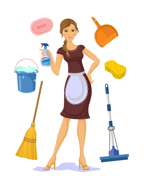 empleos disponibles - Se solicita empleada domestica en Santiago