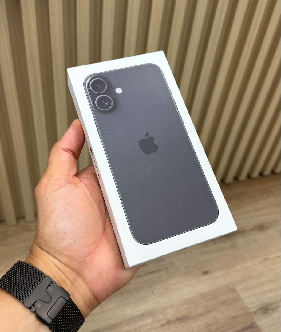 celulares y tabletas - iPhone 16 Plus 256GB eSIM Nuevo con su caja sellada - Factory 