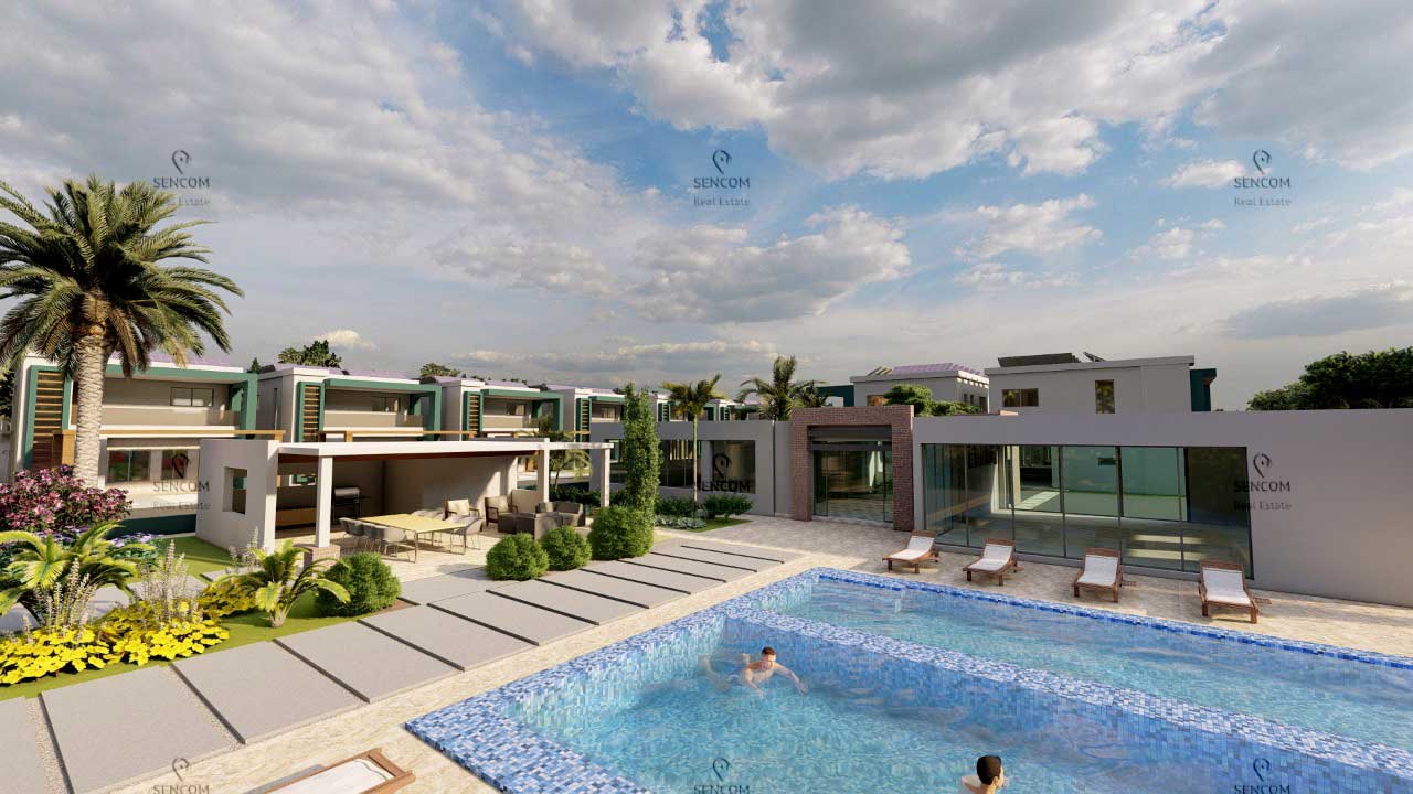 casas vacacionales y villas - Se vende Villa 2 dor. en Atalia Green City, Bávaro 2