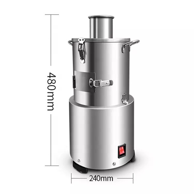 otros electronicos - Máquina peladora de ajo separador de ajo automático Acero inoxidable
 3