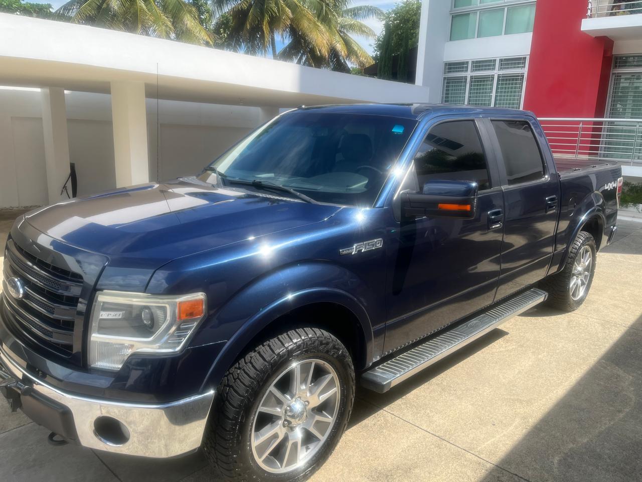 jeepetas y camionetas - Ford f150 lariat v8 2014 3