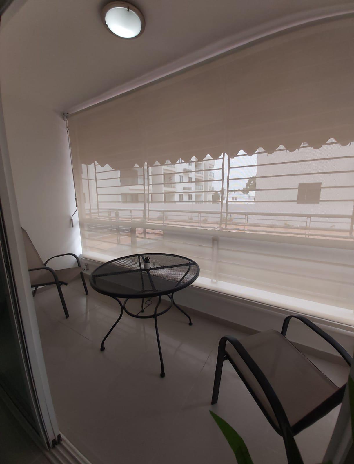 apartamentos - Rento Apartamento Amueblado 2da Con Terraza Próxim