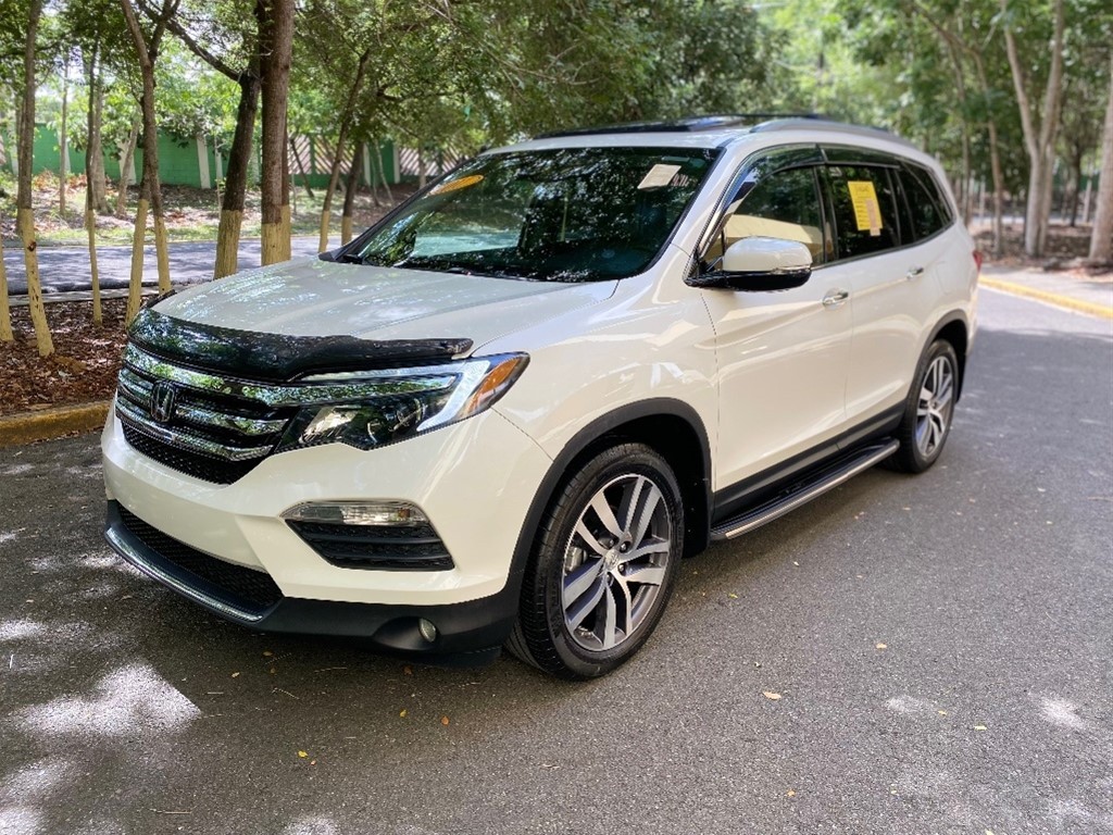 jeepetas y camionetas - 17 Honda Pilot Elite 4x4