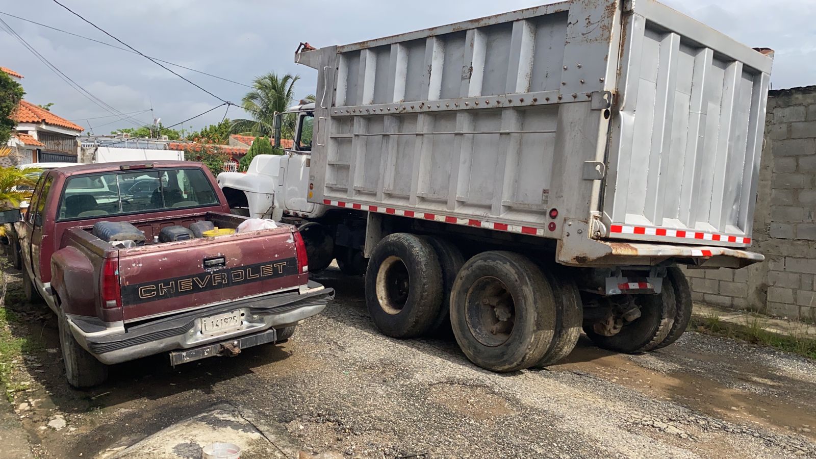 camiones y vehiculos pesados - Camion Mack R600 del 89 2