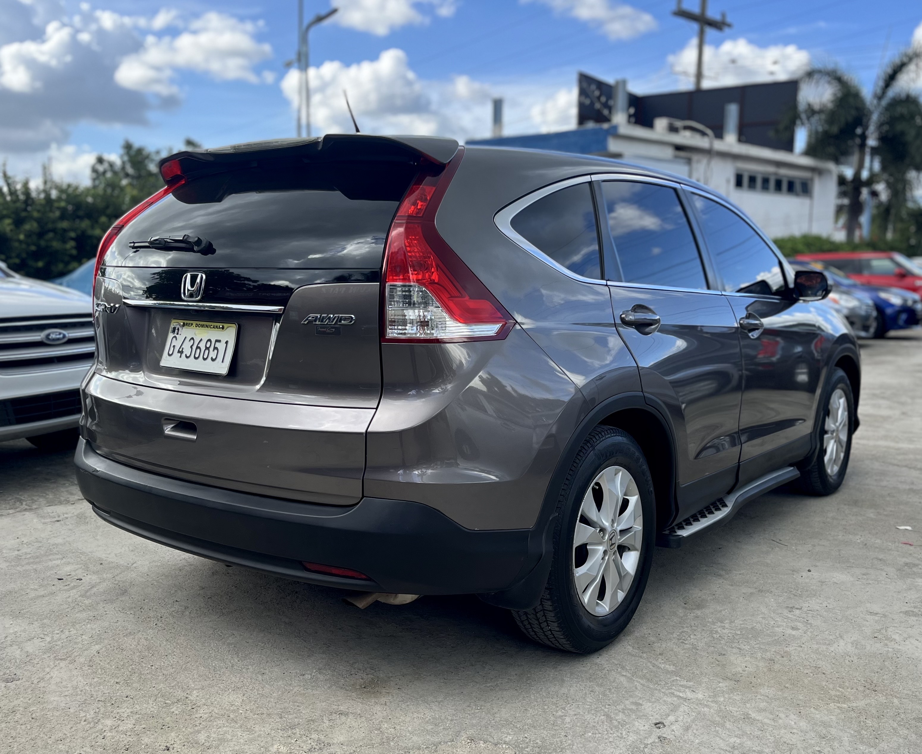 jeepetas y camionetas - Honda CRV 2012 - EX, AWD, Sunroof
 4