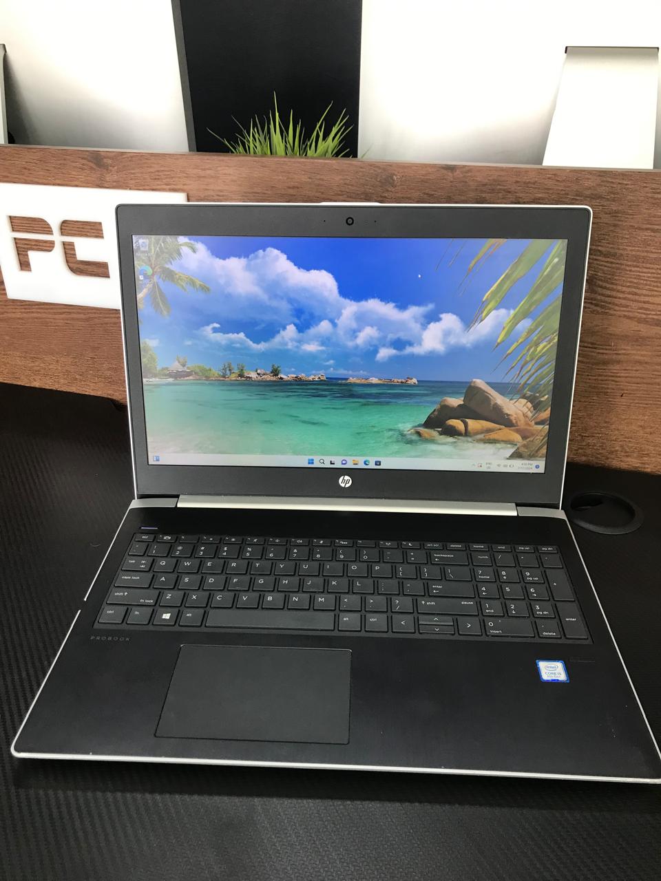 computadoras y laptops -  Hp probook i5 8va, 8GB,256ssd