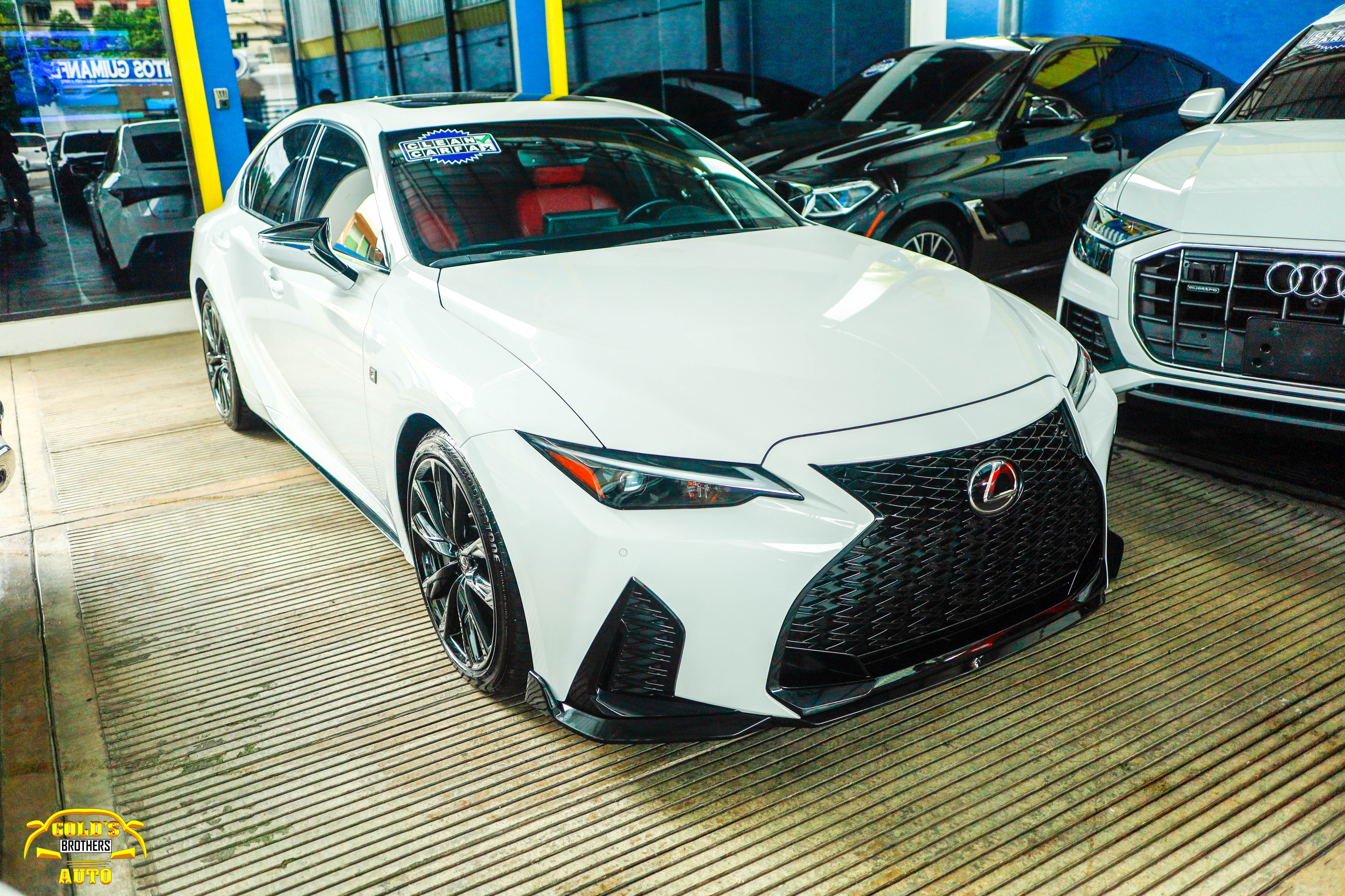 carros - Lexus IS350 F-Sport 2021 Recién Importado