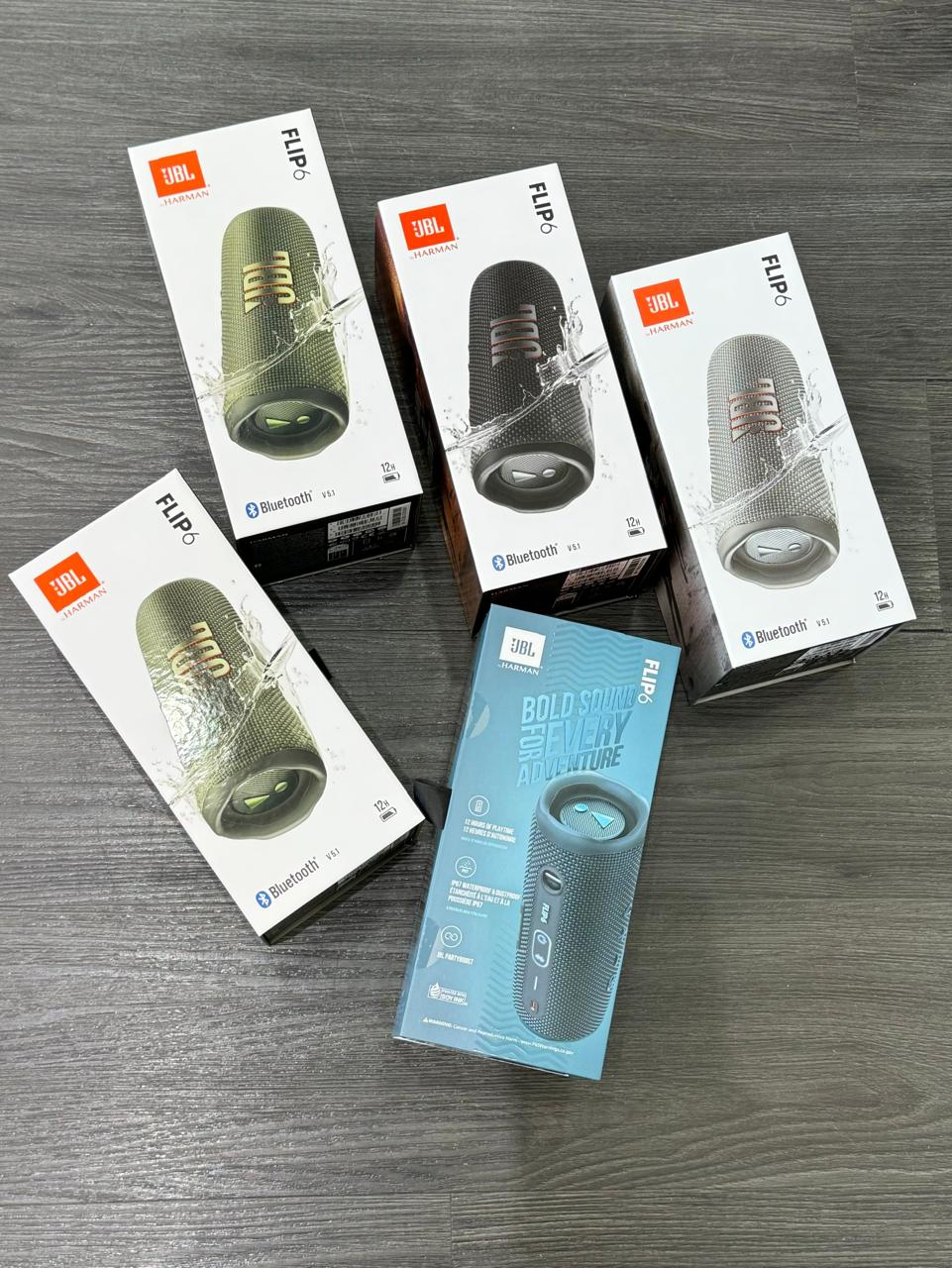 camaras y audio - Bocina JBL Flip 5 y Flip 6 Originales 0