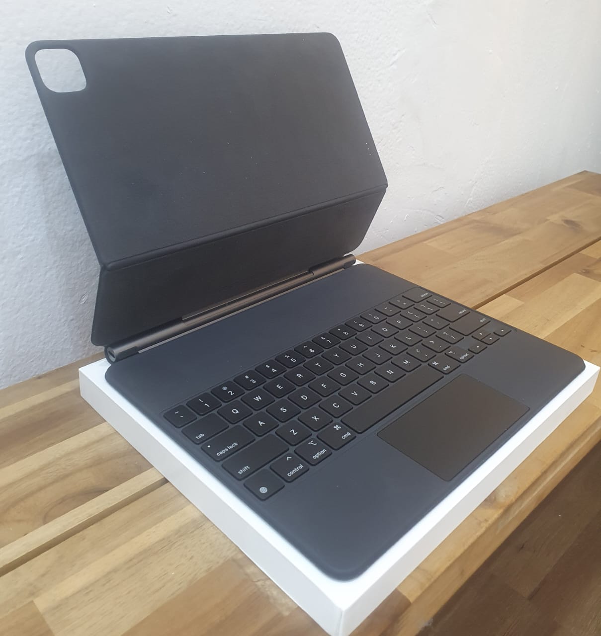 computadoras y laptops - Apple Magic Keyboard iPad Pro 12,9" (3ª Generación o posterior) negro, Nuevo. 0