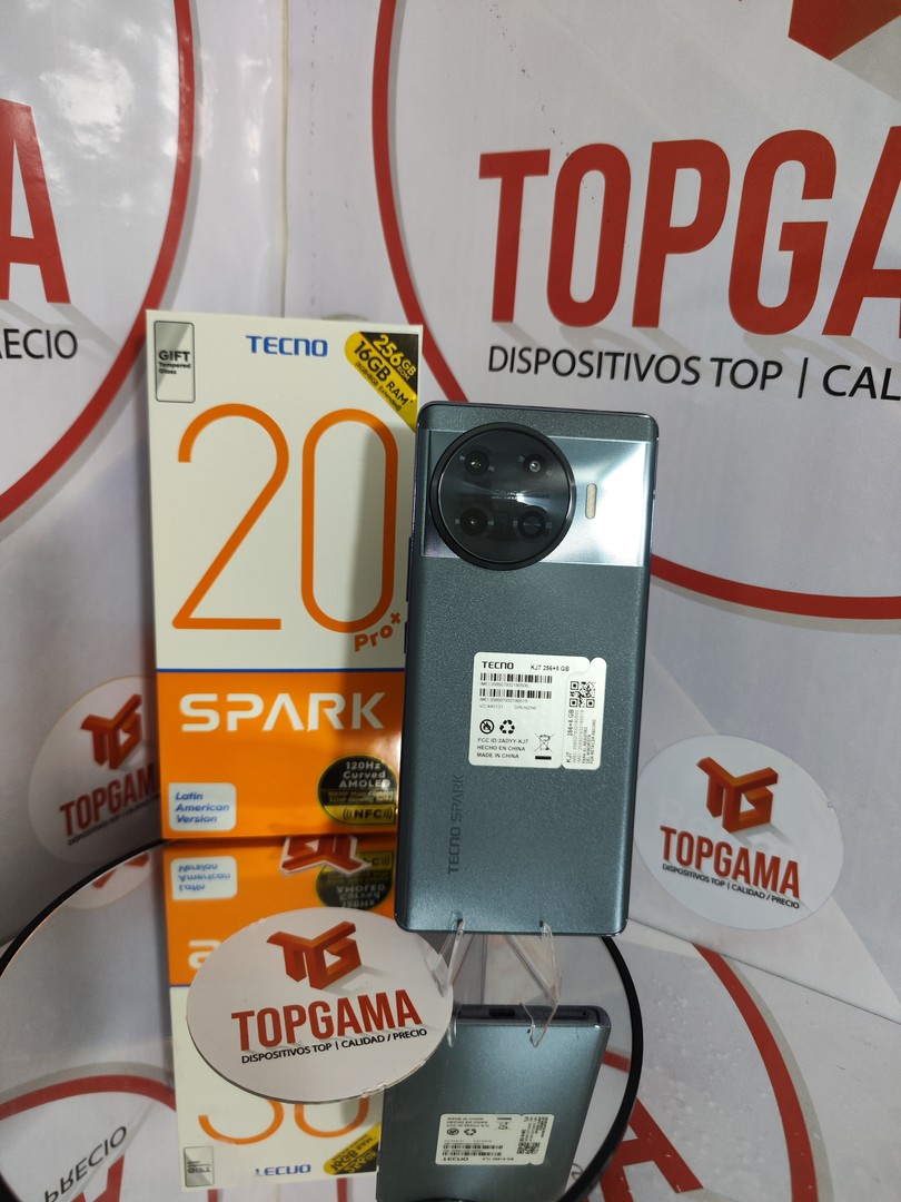 celulares y tabletas - TECNO SPARK 20 PRO PLUS, 8GB RAM + 256GB ROM 4