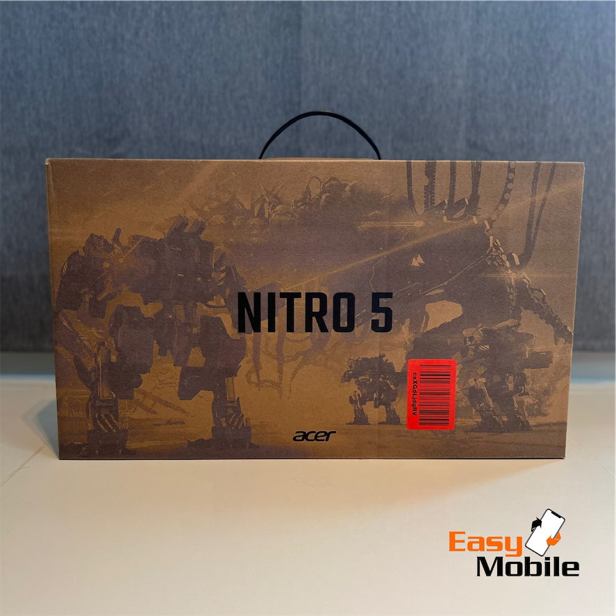 computadoras y laptops - Acer Nitro 5 15.6" i5-11400H 512GB RTX-3050ti Nueva Sellada