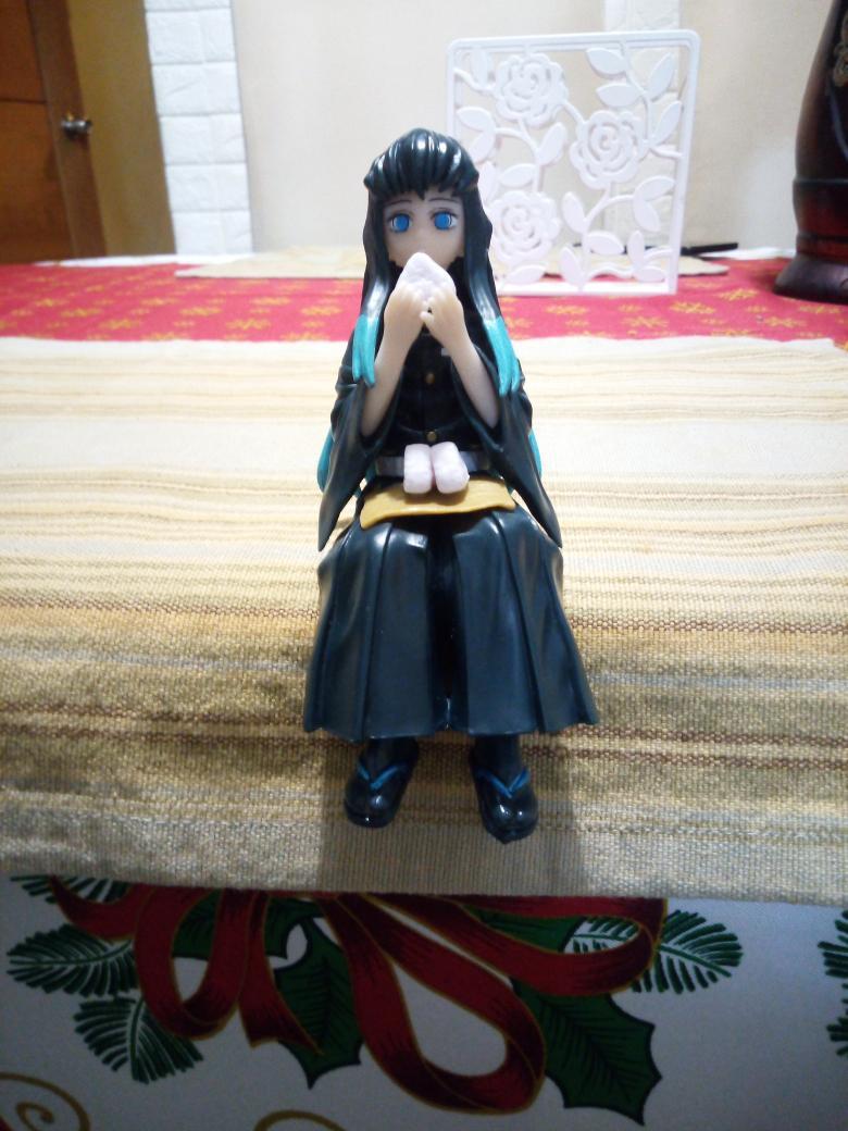 hobby y coleccion - figura coleccionable de muichiro tokito de kimetsu no yaiba 