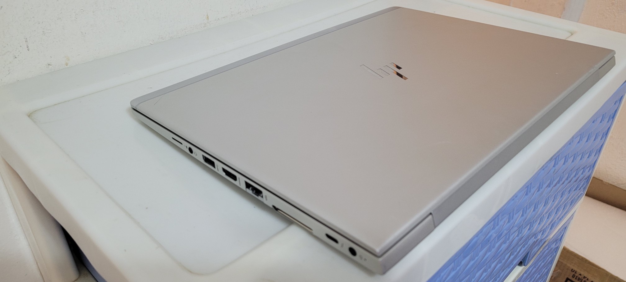 computadoras y laptops - laptop hp Slim 14 Pulg Core i5 7ma Gen Ram 8gb ddr4 Disco 256gb SSD Solido 2
