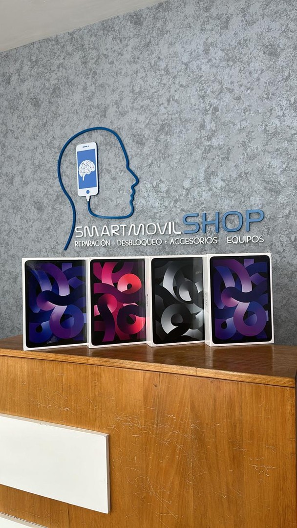 celulares y tabletas - Ipad 5th generacion 256gb diferentes colores selladas (SOMOS TIENDA)