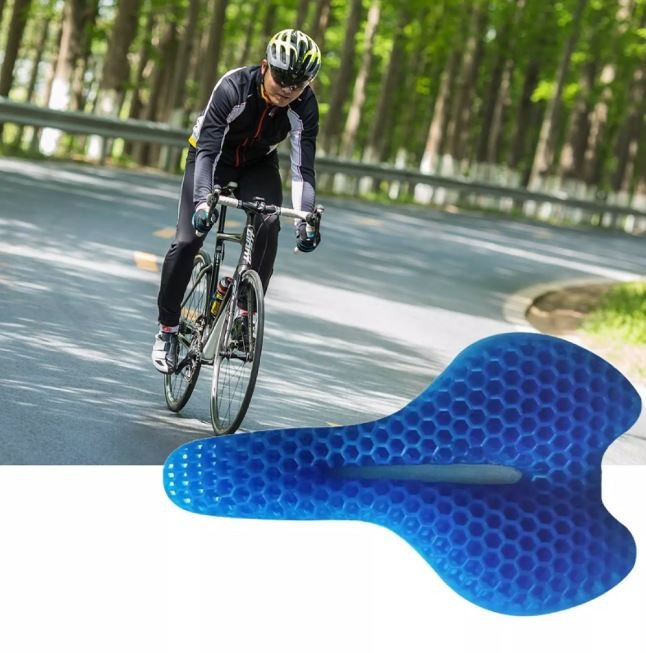 bicicletas y accesorios - Asiento en gel y espuma ecológicos para bicicleta  2