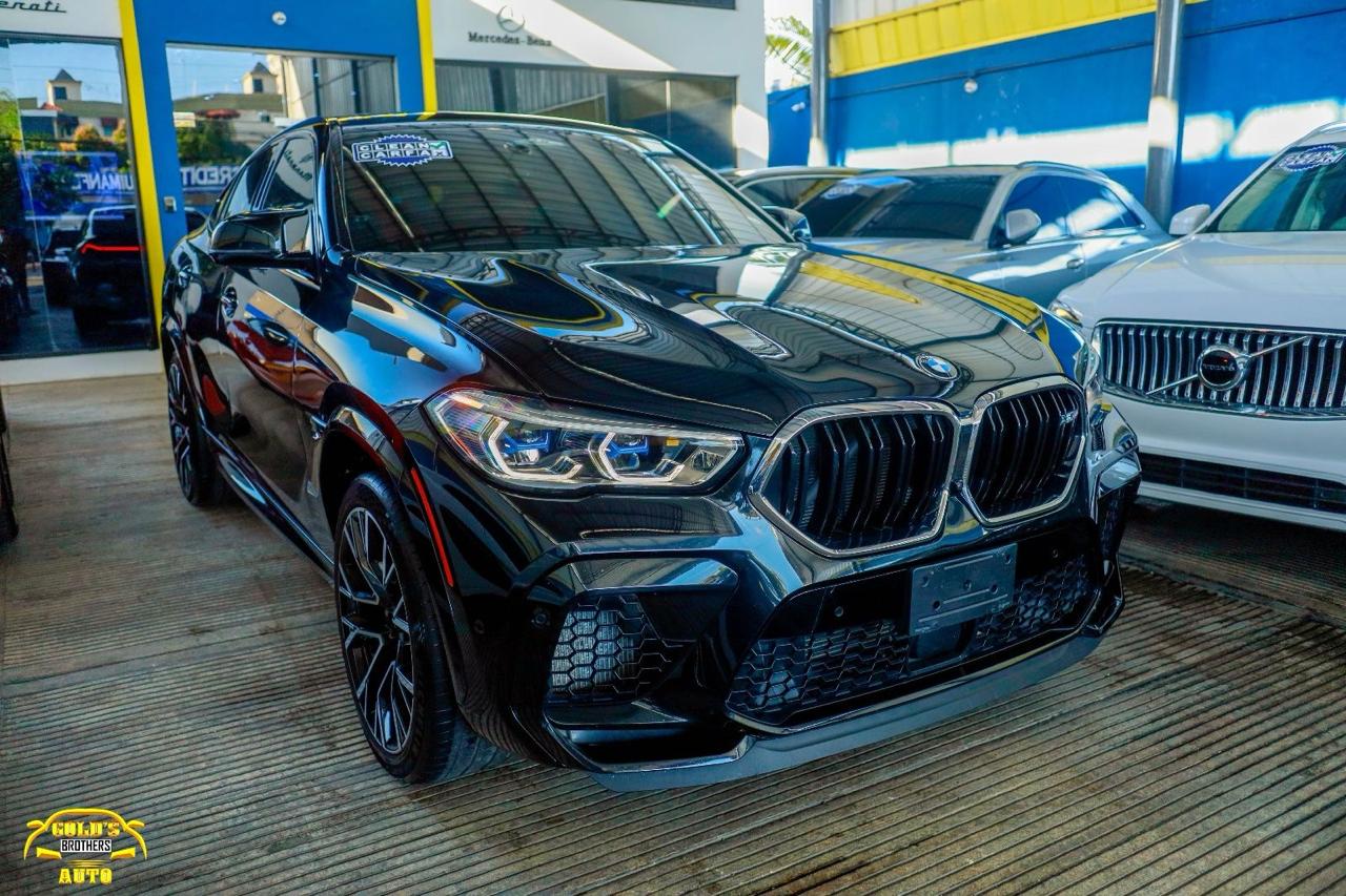 jeepetas y camionetas - BMW X6 M Competition 2021 Recien Importada