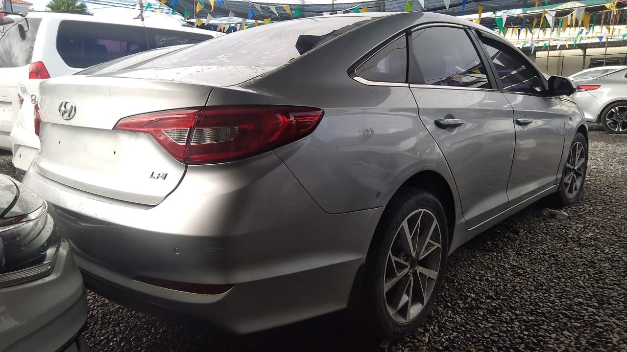 carros - HYUNDAI SONATA LF 2016 GRISDESDE: RD$ 605,000.00 3